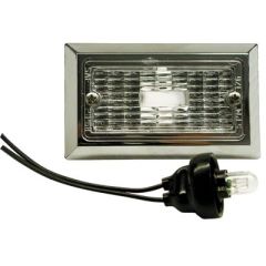 Anderson Utility/Courtesy Light, Chrome-Plated ABS Housing