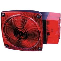 Anderson Over 80" Submersible Combo Rear Light, License Light