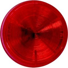 Piranha® LED Clearance/Sidemarker Light, 2" Dia, Red, vehicle lighting, LED technology, vehicle safety, Anderson, USA-made, durable, high visibility