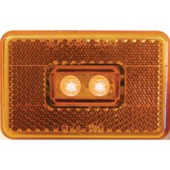 Anderson LED Clearance/Side Marker Light Kit, Reflex AMBER LED