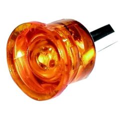 Anderson LED 3/4" Clearance/Side Marker Light Kit, Amber Lens Color, Piranha® 1-diode LED, Federal requirements, 8-16 volt range, vehicle lighting, safety regulations