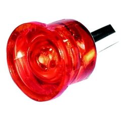 Anderson LED Clearance Light Kit, Piranha® 1-Diode LED, Federal Compliance, 8-16 Volt Operating Range, Durable Design, Stylish Red Lens