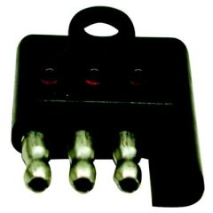 4 Way Flat Tester, Electrical Connections