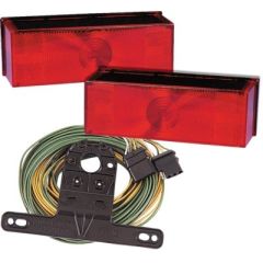 Anderson Over 80" Low-Profile Submersible Rear Lighting Kit, trailer lighting