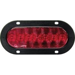 LED Flange Mount Oval Light, Vehicle Lighting Solution