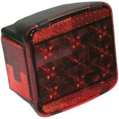Anderson LED Under 80" Wide Combination Tail Light, trailer lighting