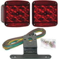 Anderson LED Under 80" Wide Trailer Light Kit, ultimate solution