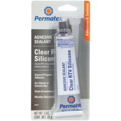 Clear RTV Silicone Adhesive Sealant, waterproof sealant