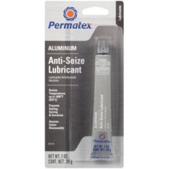 133BR Anti-Seize Lubricant, corrosion prevention, high-temperature resistance, spark plug removal, friction reduction, heat-resistant, easy disassembly, metal protection, rust prevention, professional mechanic, DIY enthusiast, Permatex, long-lasting prote