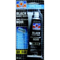 Permatex PTX16BR Black Silicone Adhesive Sealant, 80 ml, ultimate solution