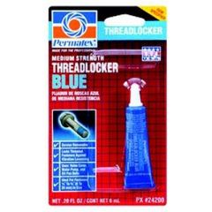 Permatex PTX24200 Blue Removable Strength Threadlocker, fastener protection, corrosion prevention