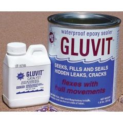 Gluvit RM331KC Epoxy Sealer, boat maintenance