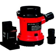 2200 GPH Heavy Duty Automatic Bilge Pump, Electro-Magnetic Switch