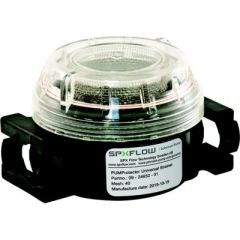 Johnson Pump 092465202CN, PUMProtector™ Inline Inlet Strainer, KlickTite port connectors, stainless steel mesh screen, 40 Mesh Universal Strainer