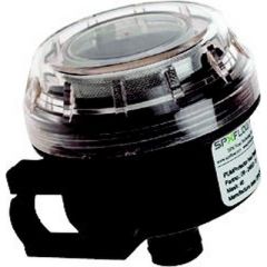 Johnson Pump 092465302CN PUMProtector™ Inlet Strainer, high-quality materials, stainless steel mesh screen, KlickTite port connectors, transparent cover, unique design