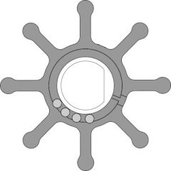 Johnson Pump 09-703P-1 Impeller, Mercruiser 47-59362T Replacements