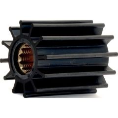 Johnson Impeller, IMPELLER 10-24413-02, engine cooling, OEM, MC97 rubber compound, blade wear, Johnson Pump/Mayfair, high-quality blades, optimal performance, cooling solutions, engine performance, longevity.