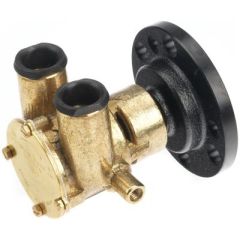 Johnson Pump 10249601 F6B-9, Bronze Flexible Impeller Pump, marine pumping, marine systems, GM engine blocks, Volvo Penta, Indmar, Marine Power, PCM, Johnson Pump/Mayfair, impeller type, 09812B1, 1-1/4" port size, professional sailor, boat enthusiast, mar