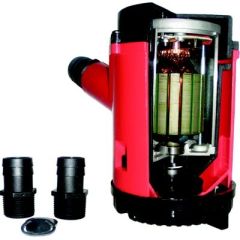 Johnson Pump 2200 GPH Bilge Pump, ultimate reliability, heavy-duty engineering, superior motor performance, unmatched durability, cost-effective choice, mechanical seal, high impact ABS plastic construction, high volume pumping capacity, low amp draw, USA
