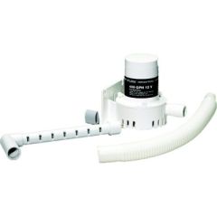 Johnson Pump 24052 Ice Chest Aerator Kit, live bait tank, portable bait tank, bilge mate pump, oxygenated water, fishing enthusiast, successful catch, Johnson Pump/Mayfair, 3/4" outlet size, 12 voltage, optimal performance, reliable aerator kit, fishing e