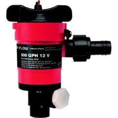 Dual Port Livewell Pump, Washdown Pump