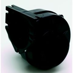 Johnson Pump 54124, Flange Mounted Blower, marine ventilation, boat ventilation, yacht ventilation, radial flow design, low noise level, durable blower, glass-filled composite resin, easy installation, 12-volt blower, marine ventilation solutions, high-qu