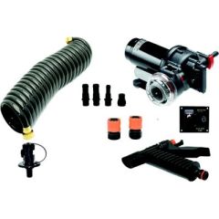 Johnson Pump JP64535 3.5 GPM Wash Down Kit, boat cleaning