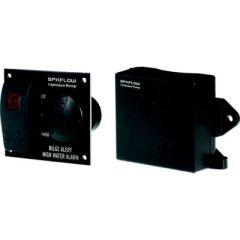 Bilge Alert™ High Water Alarm, Ultima Switch, marine industry, digital technology, fluid detector, false alarms, malfunctioning sensors, panel switch, three-way rocker switch, Johnson Pump/Mayfair, 12V, 20 Amps, boat safety, durability, peace of mind, sai