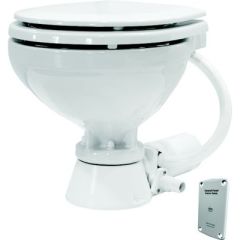Aqua-T™ 12V Compact Standard Electric Toilet, marine toilet