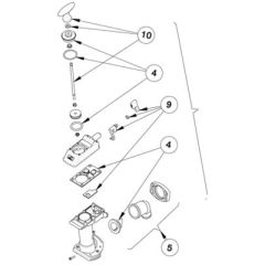 Johnson Pump 81-47239, Manual Pump Assembly