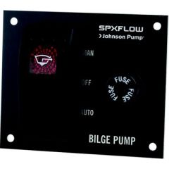 3-Way Bilge Pump Control Switch, automatic bilge pumping