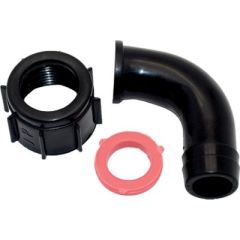 Johnson Pump 92205 DuraPort 90° Connection, 500-1000 GPH Cartridge Bilge Pumps