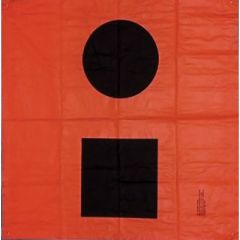 Orion Locator® Electronic SOS Beacon Signal Kit, USCG Compliant, distress signaling, safety equipment, SOS LIGHT, LED signal light, waterproof, floats, international orange color, reflective tape, distress flag, daytime signal, Orion safety products, emer