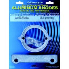 Martyr Aluminum Anode Kit, Volvo Penta 280 Dual Prop Engine