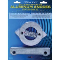 Martyr Aluminum Anode Kit, Volvo Penta 280 Engine