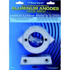 Martyr Aluminum Anode Kit, Volvo Penta 290 Engine