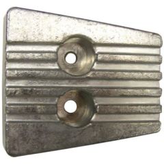Martyr 3841427 Anode, Volvo Penta SX-A/ DPS Transom Shield, corrosion protection, marine environment, saltwater, freshwater, durability, longevity, boat maintenance, propeller clearance, boat anodes, marine anodes, boat protection, marine protection