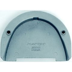Martyr 3855411 Anode, Volvo Penta VOL ZN TRANSOM PLATE SX DRIVE