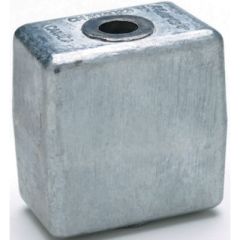 Martyr 393023 Anode, BRP OMC/Johnson Evinrude, saltwater, aluminum, brackish water, magnesium, freshwater, marine vessel, corrosion resistance, protection, durability, reliability, longevity, performance.