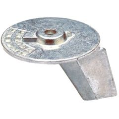 Martyr CM551259630Z Suzuki Anode, Zinc, Saltwater Corrosion, Propeller Protection, Suzuki Outboard Motor, Corrosion Resistance, Premium Zinc, Cutdown Skeg, Long Lifespan, Easy Installation, Maximum Protection, Boating Experience, Worry-Free, High-Performa