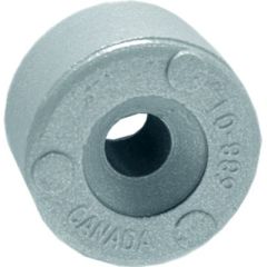 Martyr CM6884525101Z Yamaha Button Anode, Zinc, corrosion protection, electrolysis prevention, marine environment, sacrificial metal, saltwater durability, cost-effective, propeller safeguard, trim tab protection, easy installation, long-lasting, corrosio
