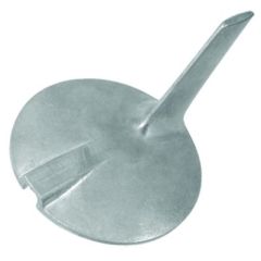 Martyr CM69L4537100Z Yamaha Trim Tab Anode, Zinc, Corrosion Protection, Electrolysis Prevention