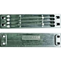 Martyr CM6AW4525100A Yamaha Anode, Aluminum, Saltwater Protection, Freshwater Compatibility
