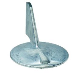 Martyr CM6K14537102Z Yamaha Anode, Zinc, Corrosion Prevention, Marine Environment, Electrolysis, Propeller Protection