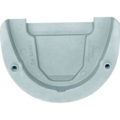 Martyr 984513 Anode, BRP OMC/Johnson Evinrude, OMC COBRA BOOT ANODE, marine anode, boat protection, electrolysis prevention, Martyr Anodes, marine corrosion protection, boat anode, water condition-specific anode, horseshoe-shaped anode, Martyr 984513 bene