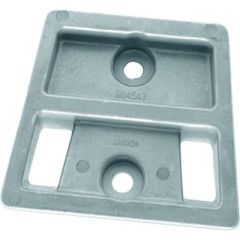 Martyr 984547 Anode, BRP OMC/Johnson Evinrude, Zinc Anode, Saltwater Protection, Aluminum Anode, Brackish Water, Magnesium Anode, Freshwater Protection, Marine Anodes, Corrosion Protection, Engine Lifespan, Martyr Anodes