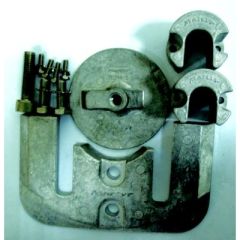 Mercruiser Bravo II & III Anode Kit - Zinc, Martyr anodes