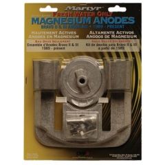 Mercruiser Bravo II & III Anode Kit, Magnesium, Freshwater Boating