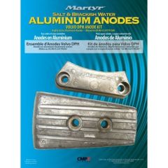 Martyr CMDPHKITZ Anode Kit, Volvo Penta DPH Engine
