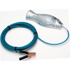 Martyr Grouper Anode, freshwater boat owners, corrosion protection, electrolysis prevention, magnesium anode, boat maintenance, Martyr Anodes, electrical currents, boat lifespan, 15' cable, durable construction, freshwater use, boat integrity, electrolysi